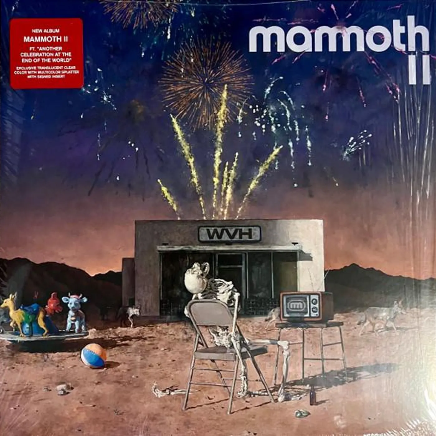 Mammoth WVH MAMMOTH II Vinyl Record