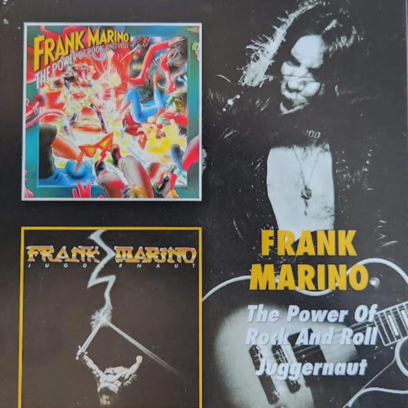 Frank Marino POWER OF ROCK & ROLL / JUGGERNAUT (REMASTERED) CD
