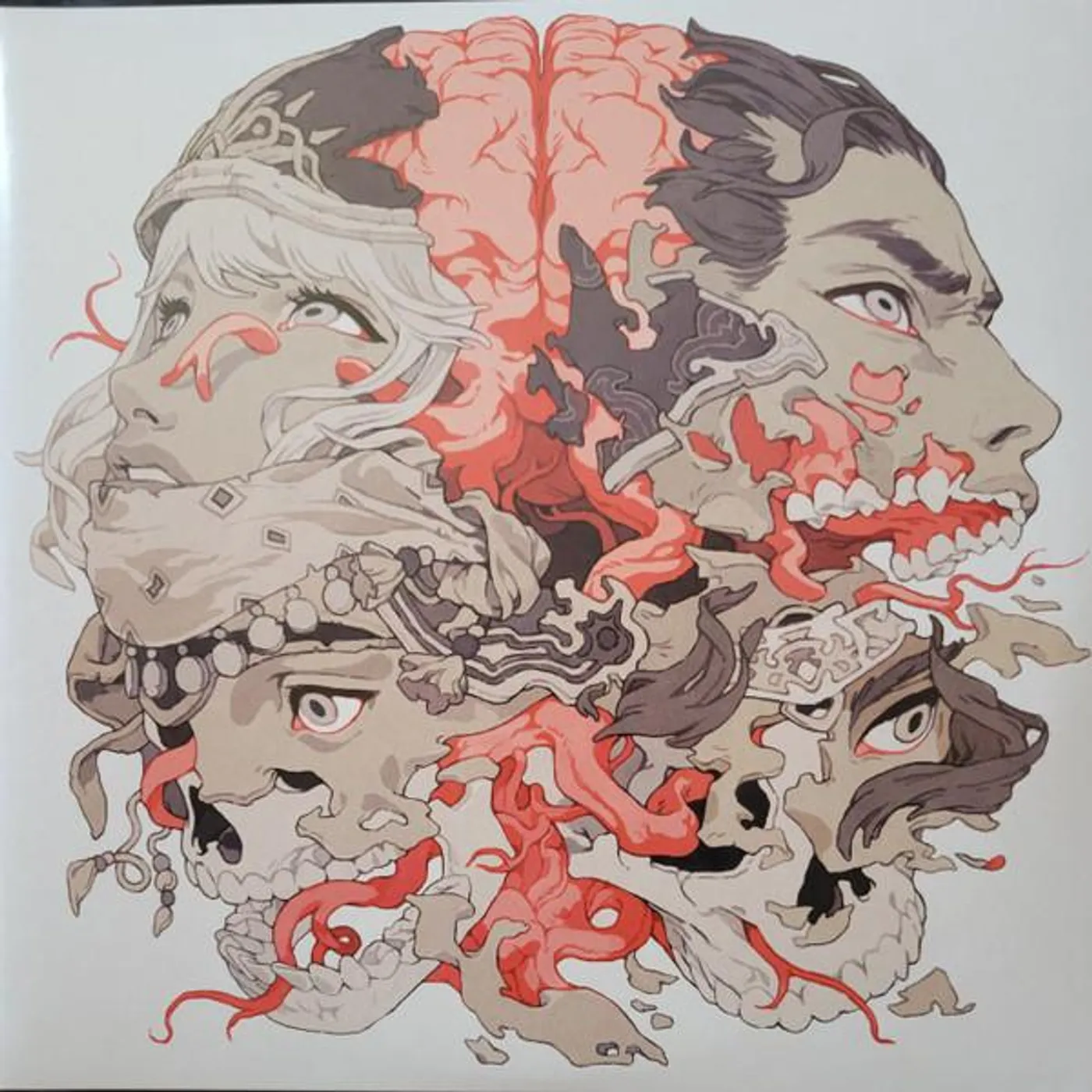 Konami Kukeiha Club CASTLEVANIA 3: DRACULA'S CURSE (2LP) Vinyl Record