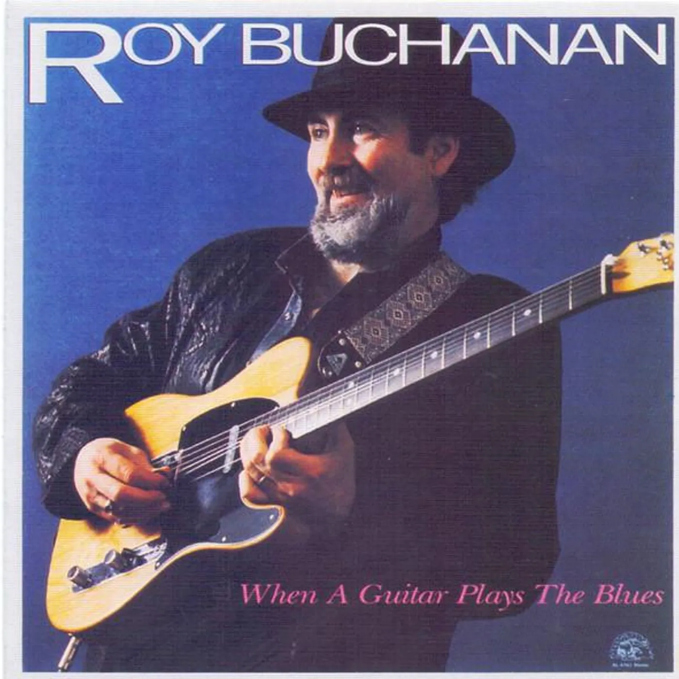 Roy Buchanan WHEN A GUITAR PLAYS THE BLUES CD