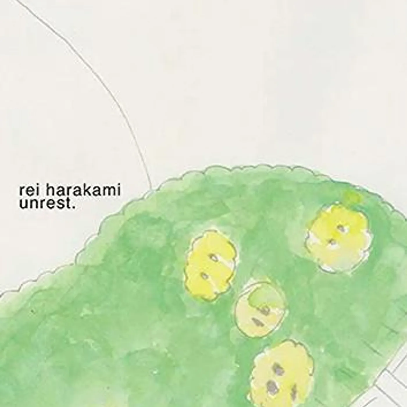 Rei Harakami UNREST CD