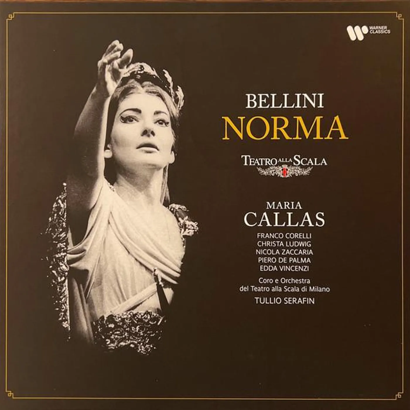 Coro Del Teatro Alla Scala Di Milano BELLINI: NORMA Vinyl Record