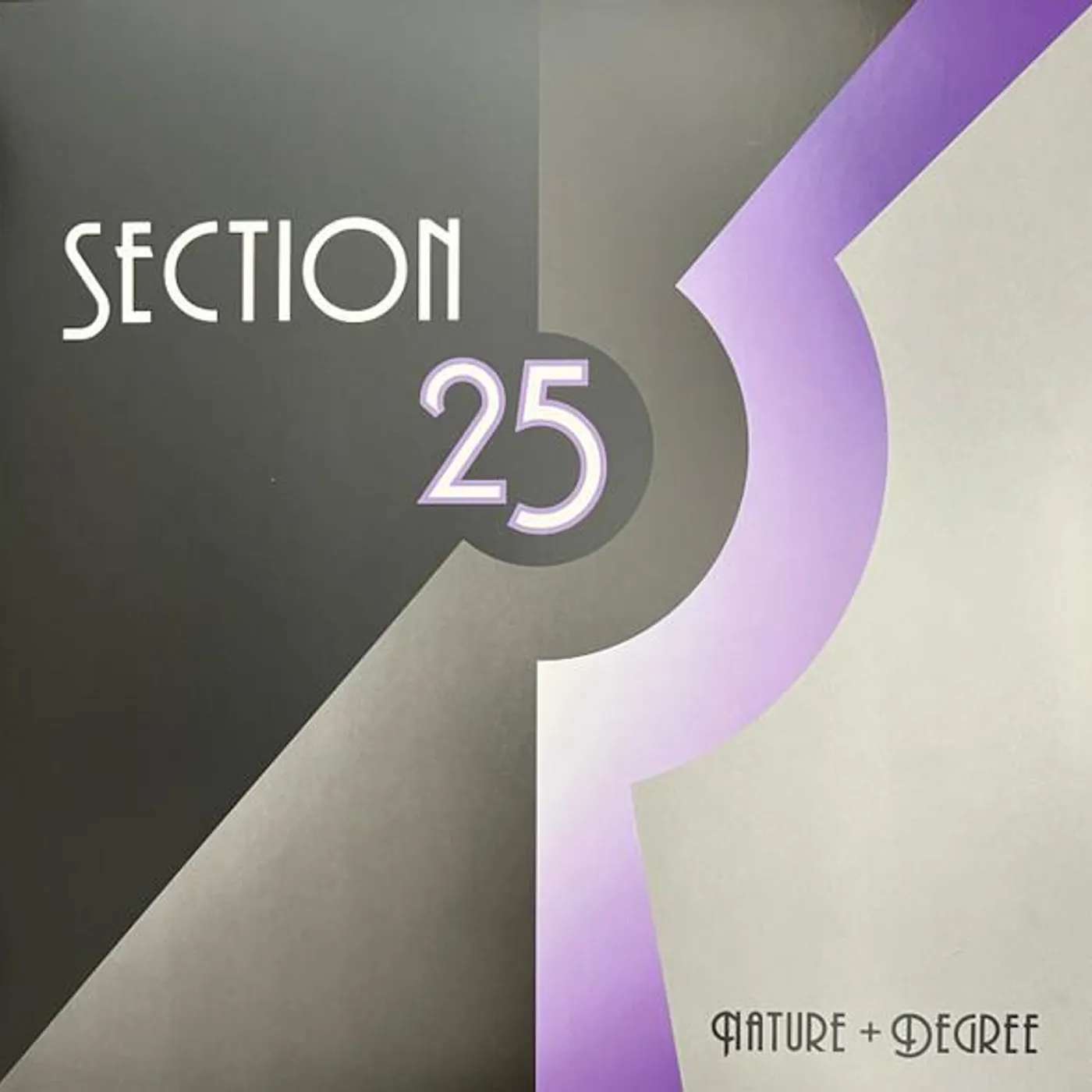 Section 25 NATURE/DEGREE Vinyl Record