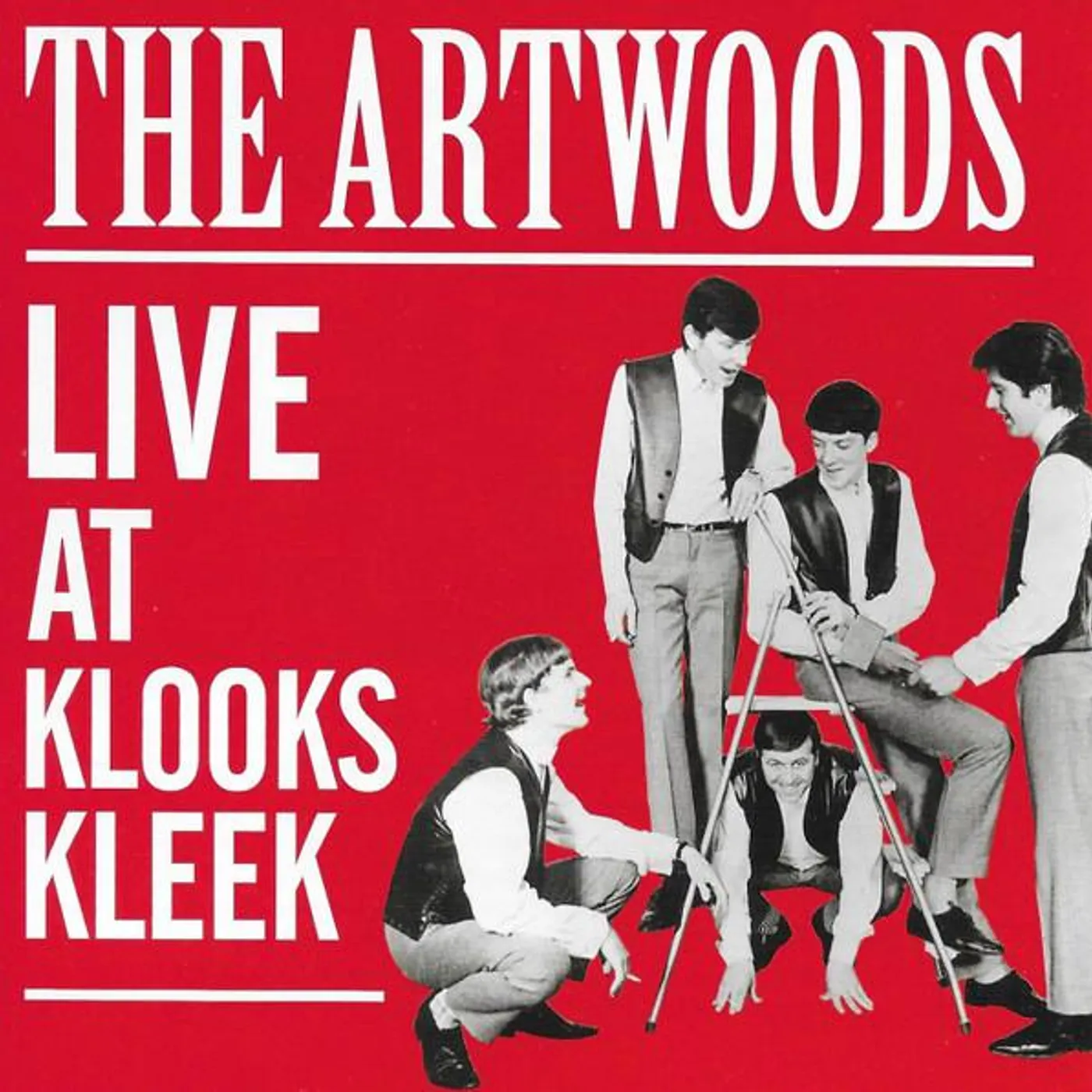 The Artwoods LIVE AT KLOOKS KLEEK (2CD) CD
