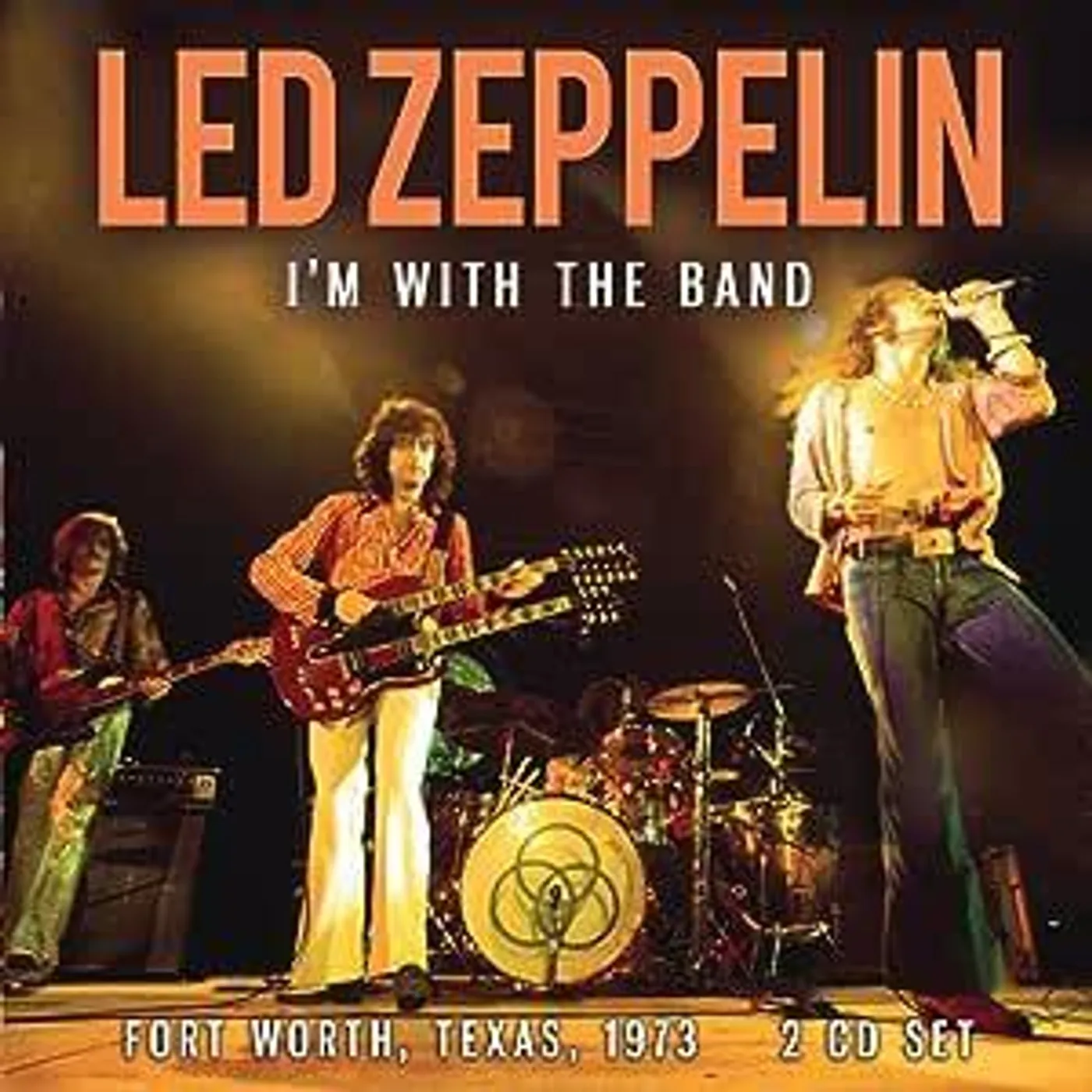 Led Zeppelin I'M WITH THE BAND (2CD) CD