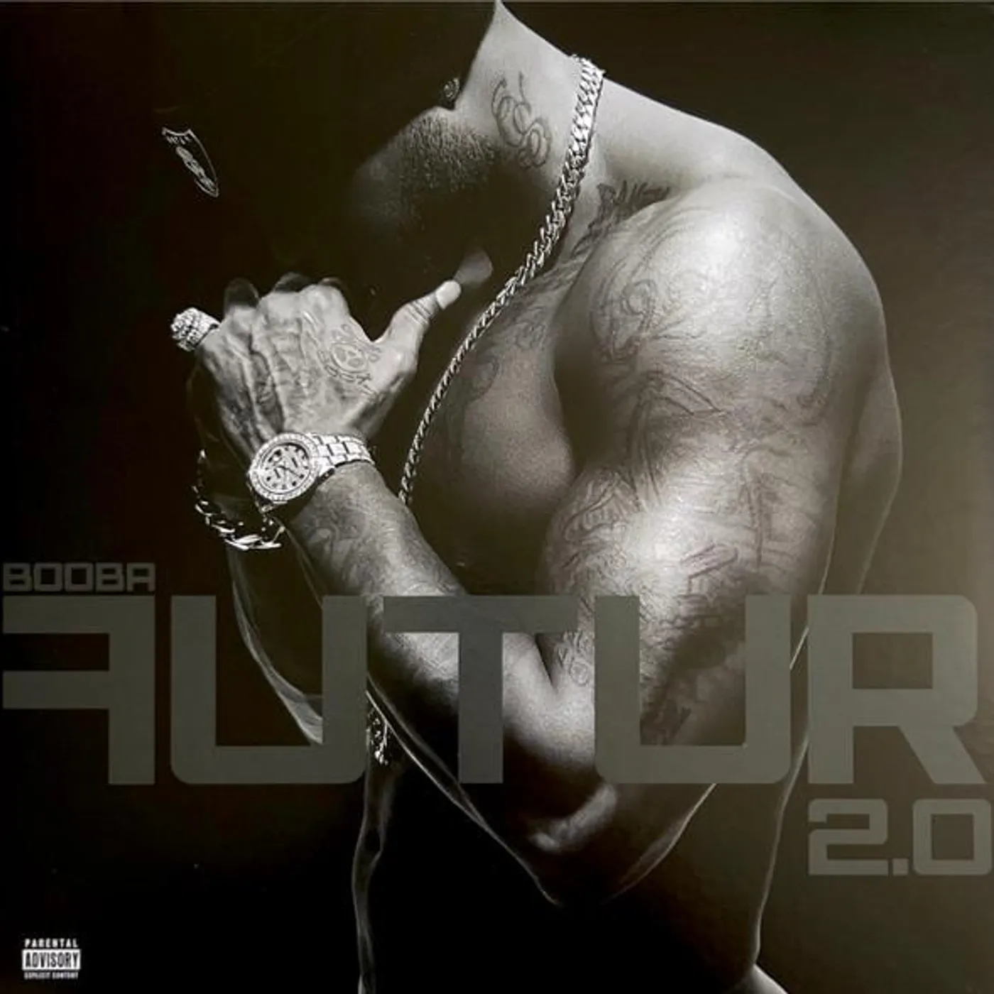 Booba FUTUR 2.0 Vinyl Record