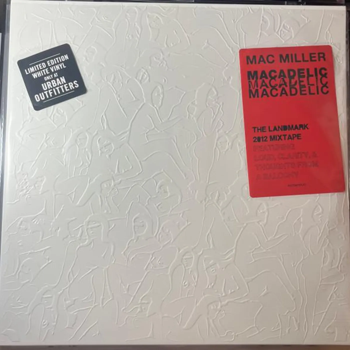 Mac Miller MACADELIC (WHITE VINYL/2LP) Vinyl Record