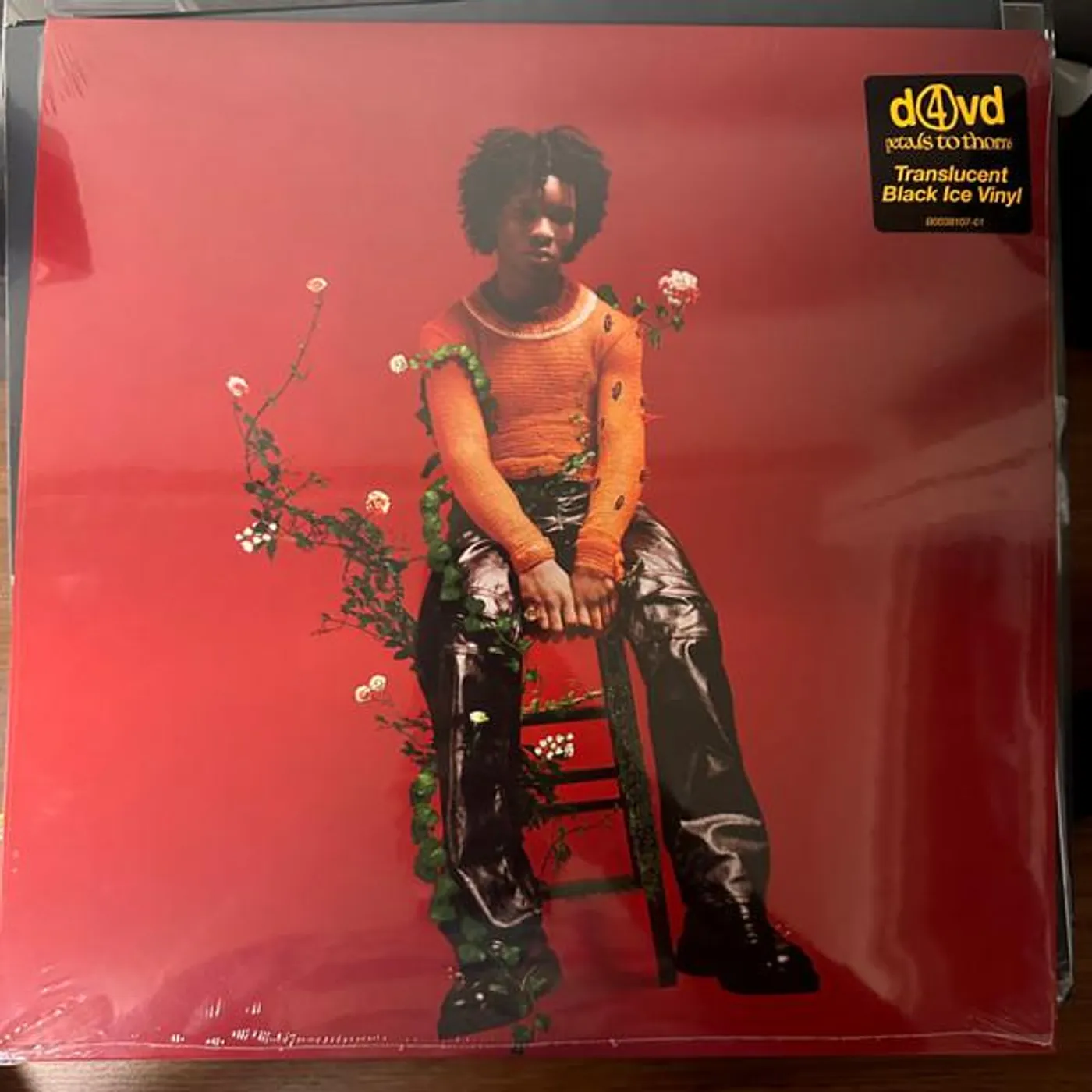 d4vd LP Vinyl - Withered (Coloured Vinyl) (Wht)