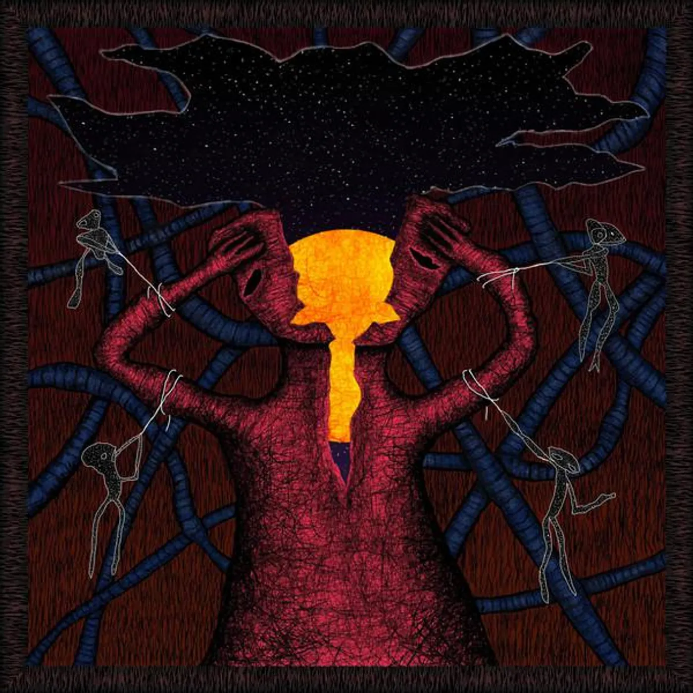 Hail The Sun DIVINE INNER TENSION Vinyl Record