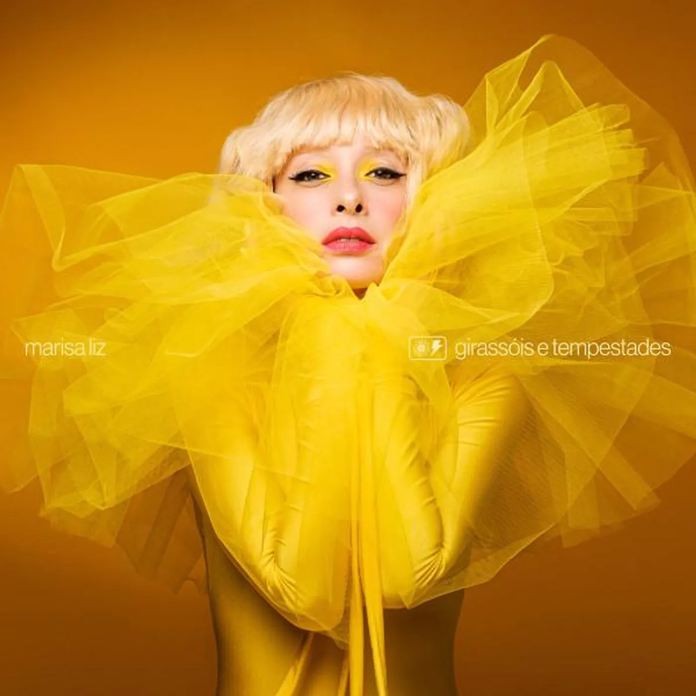 Marisa Liz GIRASSOIS E TEMPESTADES Vinyl Record