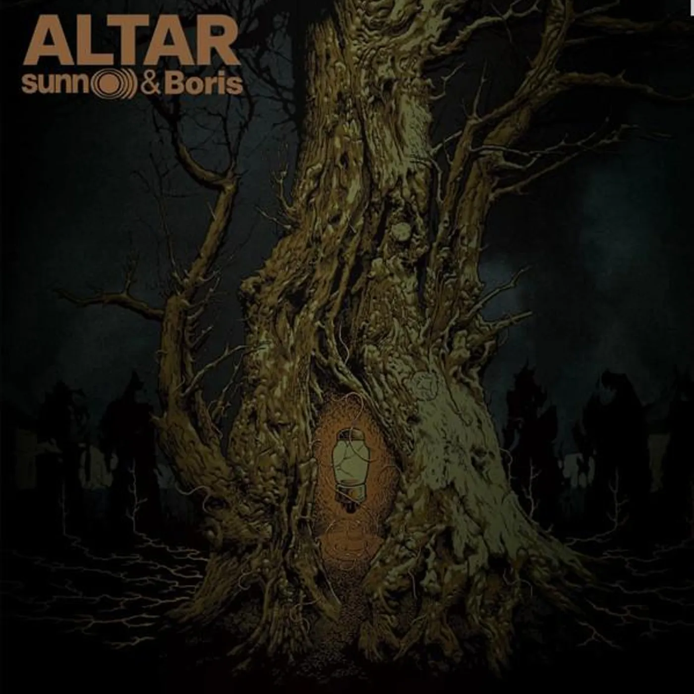 Sunn O))) / Boris ALTAR Vinyl Record