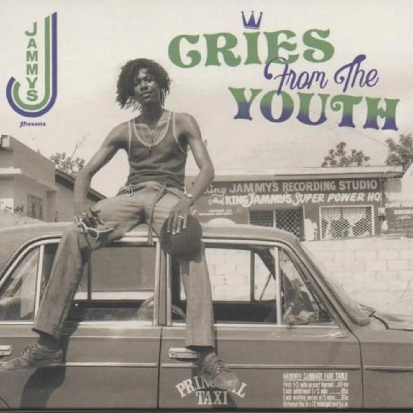 Various Artists  CRIES FROM THE YOUTH CD
