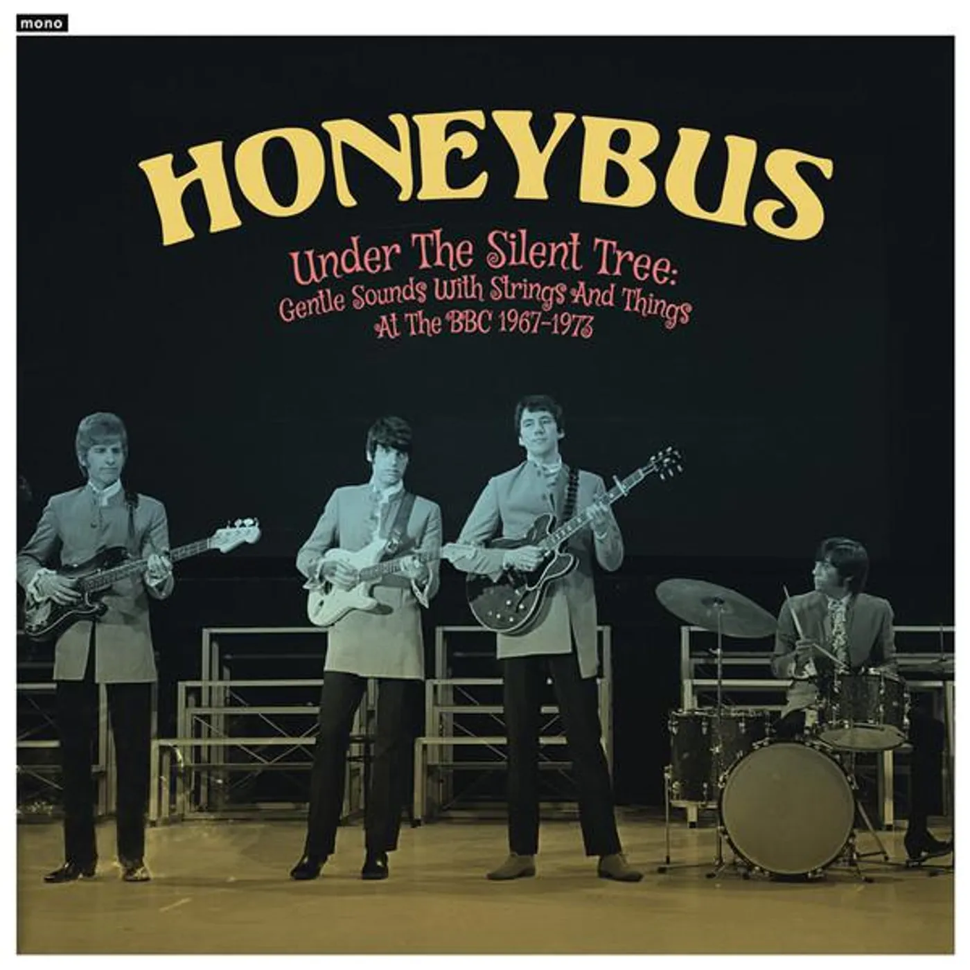 Honeybus UNDER THE SILENT TREE: GENTLE SOUNDS WITH STRINGS & THINGS AT THE BBC (2LP) Vinyl Record