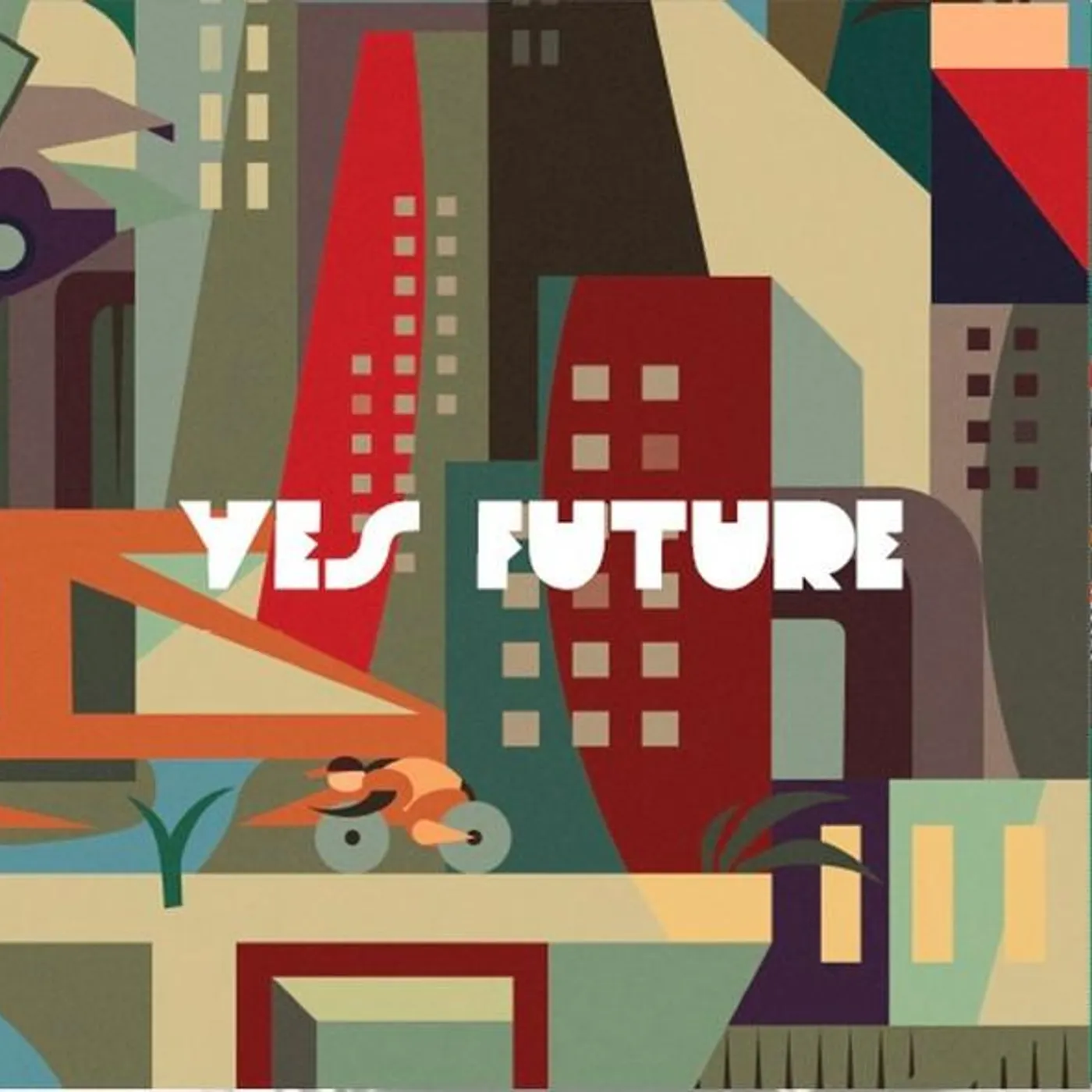 Los Chikos del Maiz YES FUTURE Vinyl Record