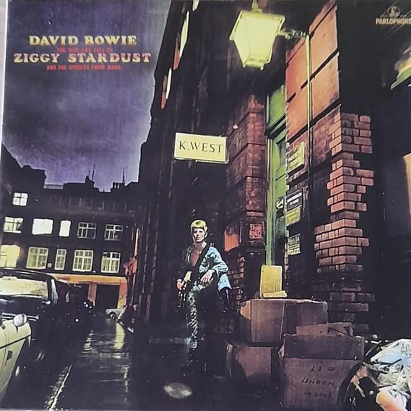 David Bowie RISE & FALL OF ZIGGY STARDUST & THE SPIDERS FROM MARS (2012 REMASTER) CD