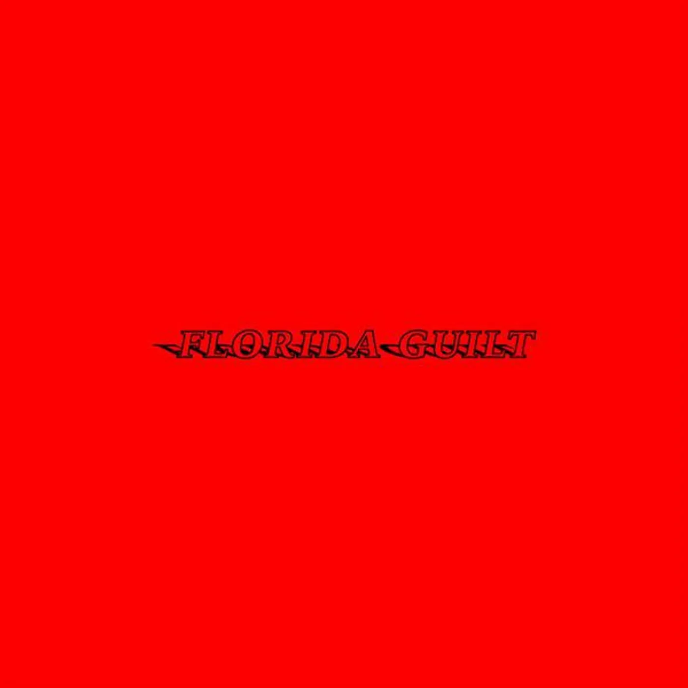 Bay Faction FLORIDA GUILT (TRICOLOR BLACK/RED/CLEAR VINYL) Vinyl Record