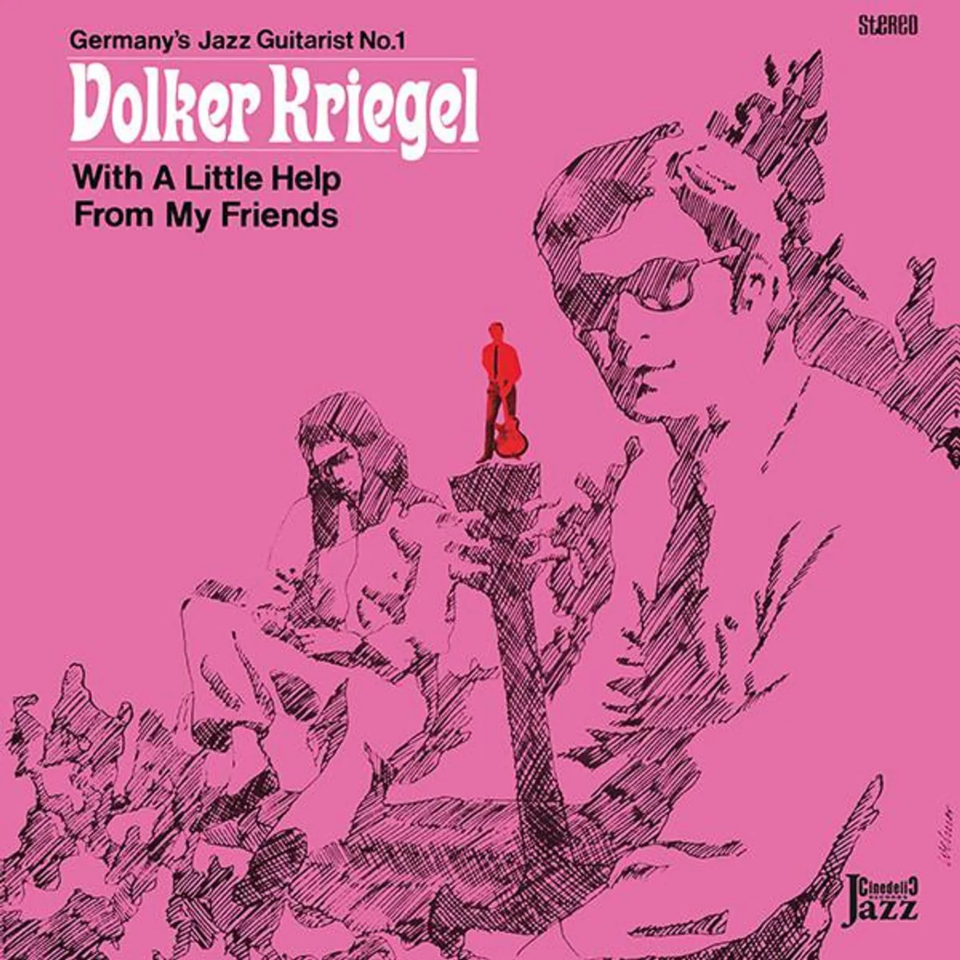 Volker Kriegel With A Little Help From My Friends Vinyl Record
