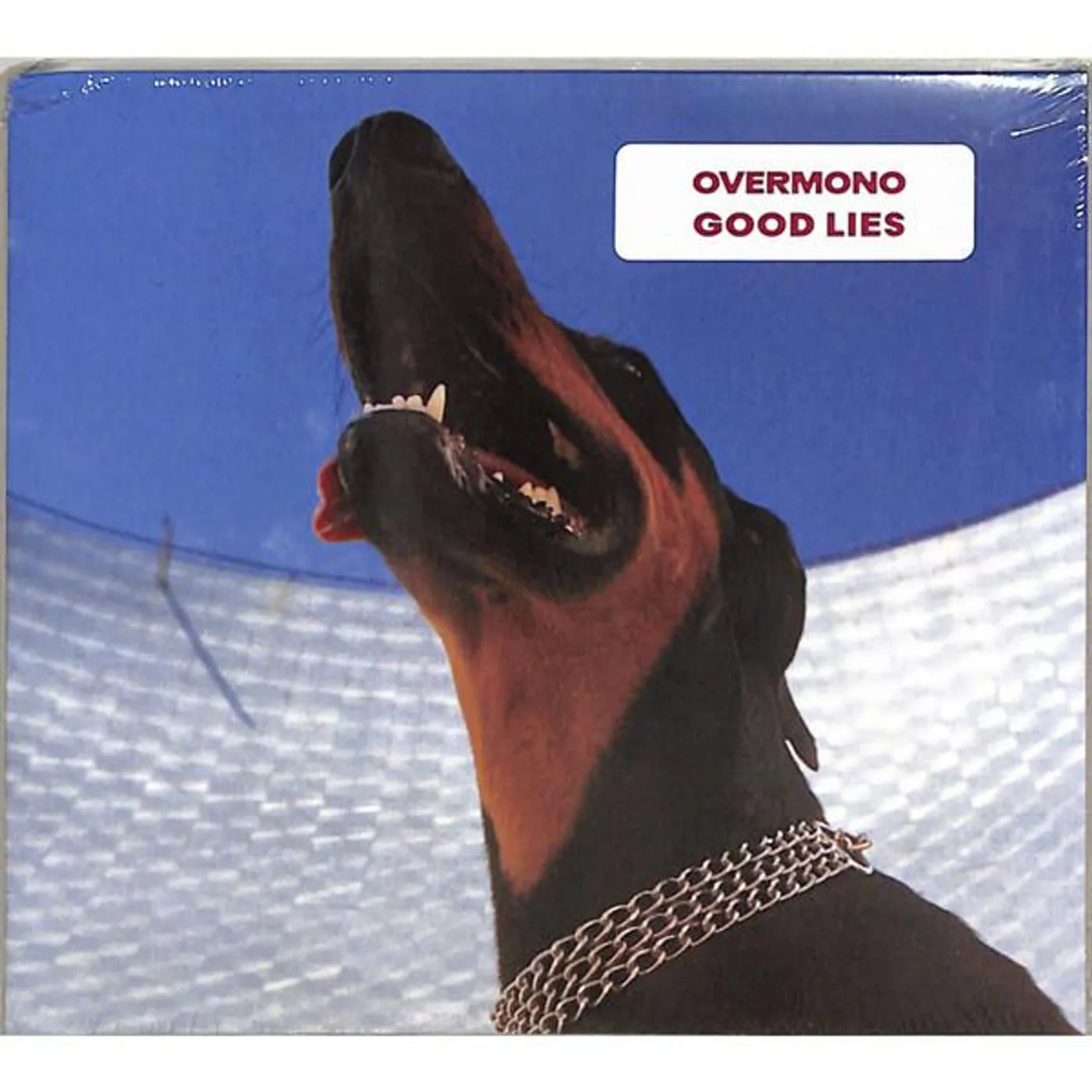 Overmono GOOD LIES CD
