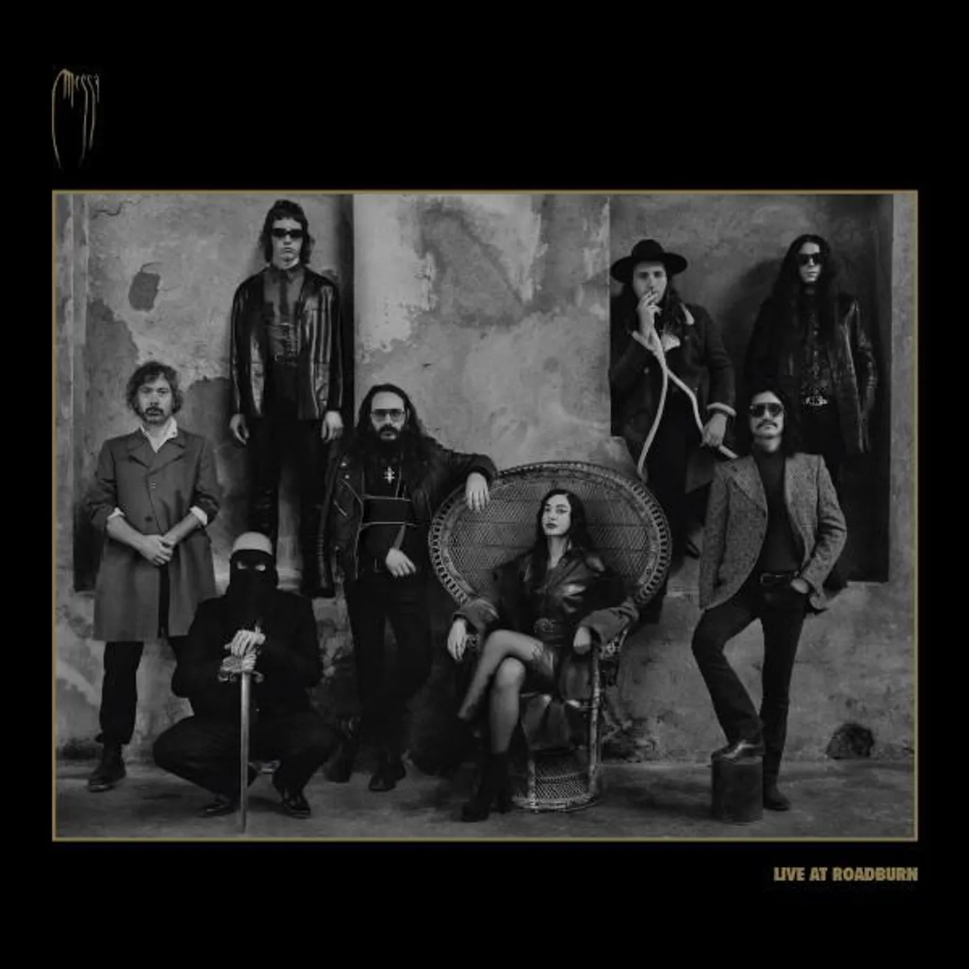 Messa LIVE AT ROADBURN (GOLD VINYL) Vinyl Record