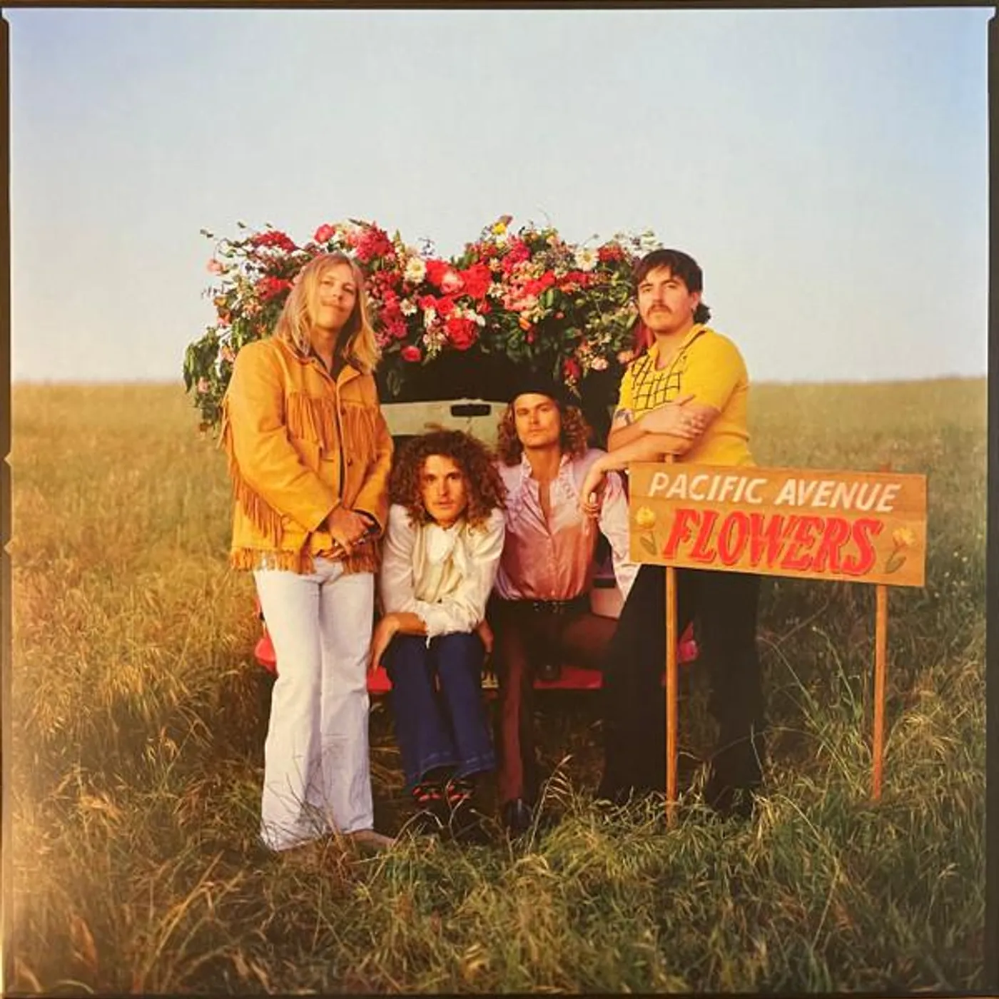 Pacific Avenue  Flowers Vinyl Record