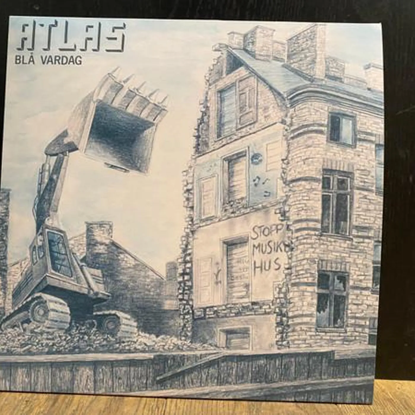 Atlas  BLA VARDAG Vinyl Record