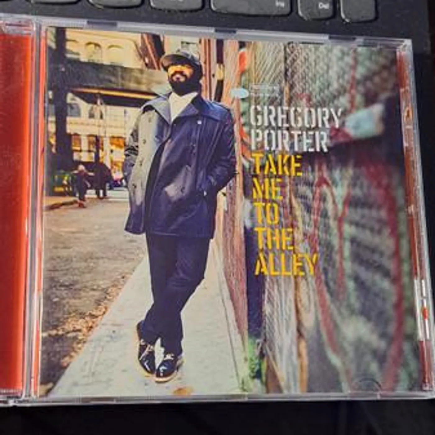 Gregory Porter TAKE ME TO THE ALLEY CD