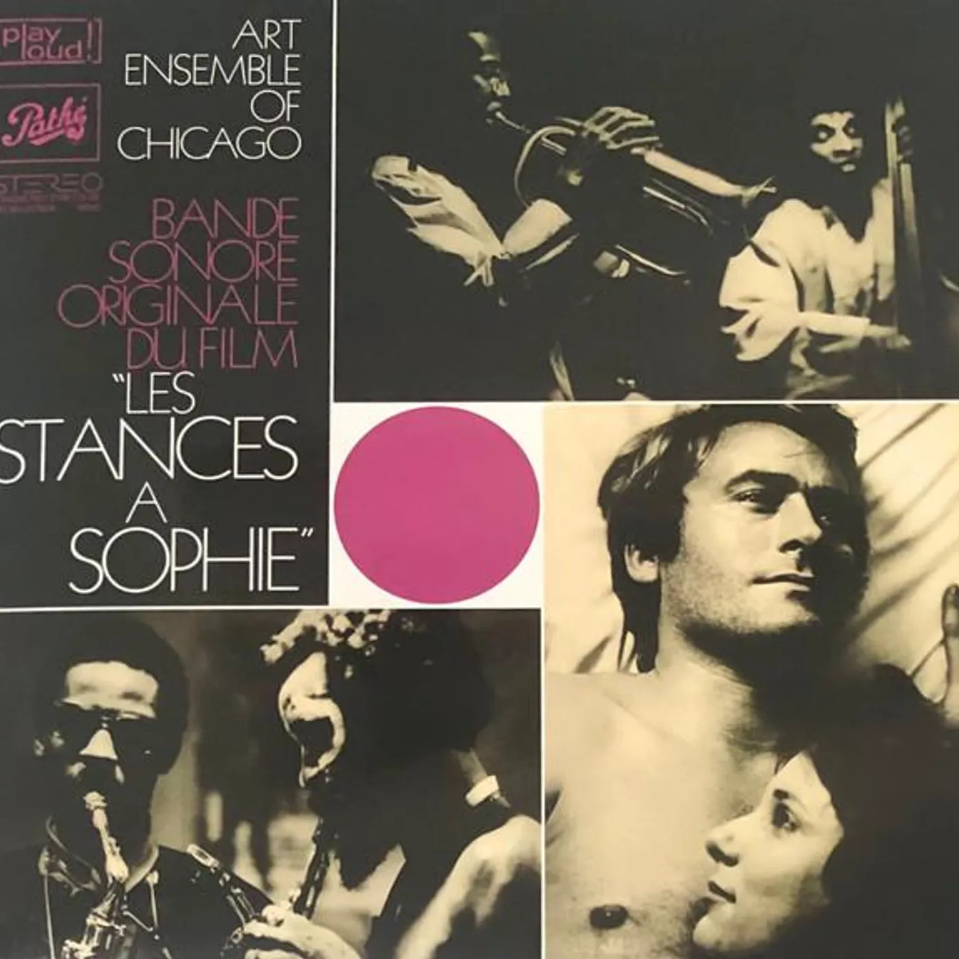 Art Ensemble Of Chicago LES STANCES A SOPHIE Vinyl Record