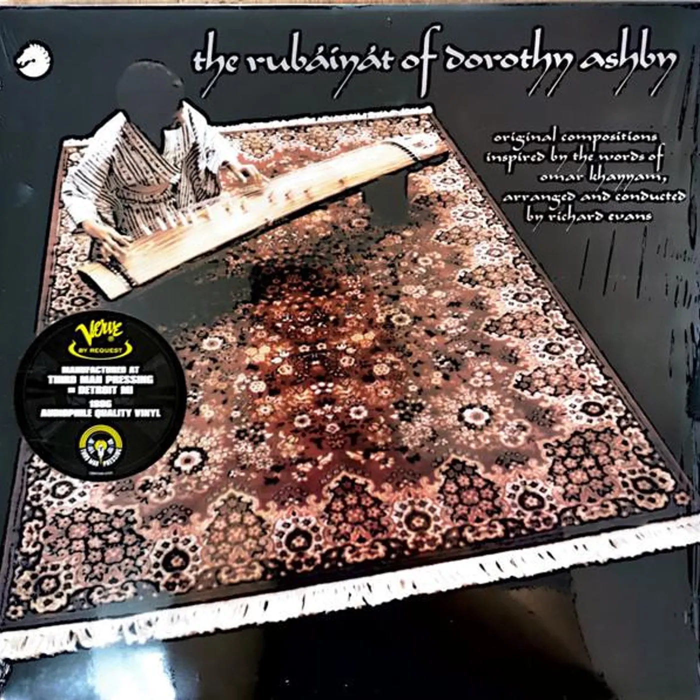 The Rubaiyat Of Dorothy Ashby（LP） Dorothy Ashby – The Rubáiyát Of Dorothy Ashby – Vinyl (180g