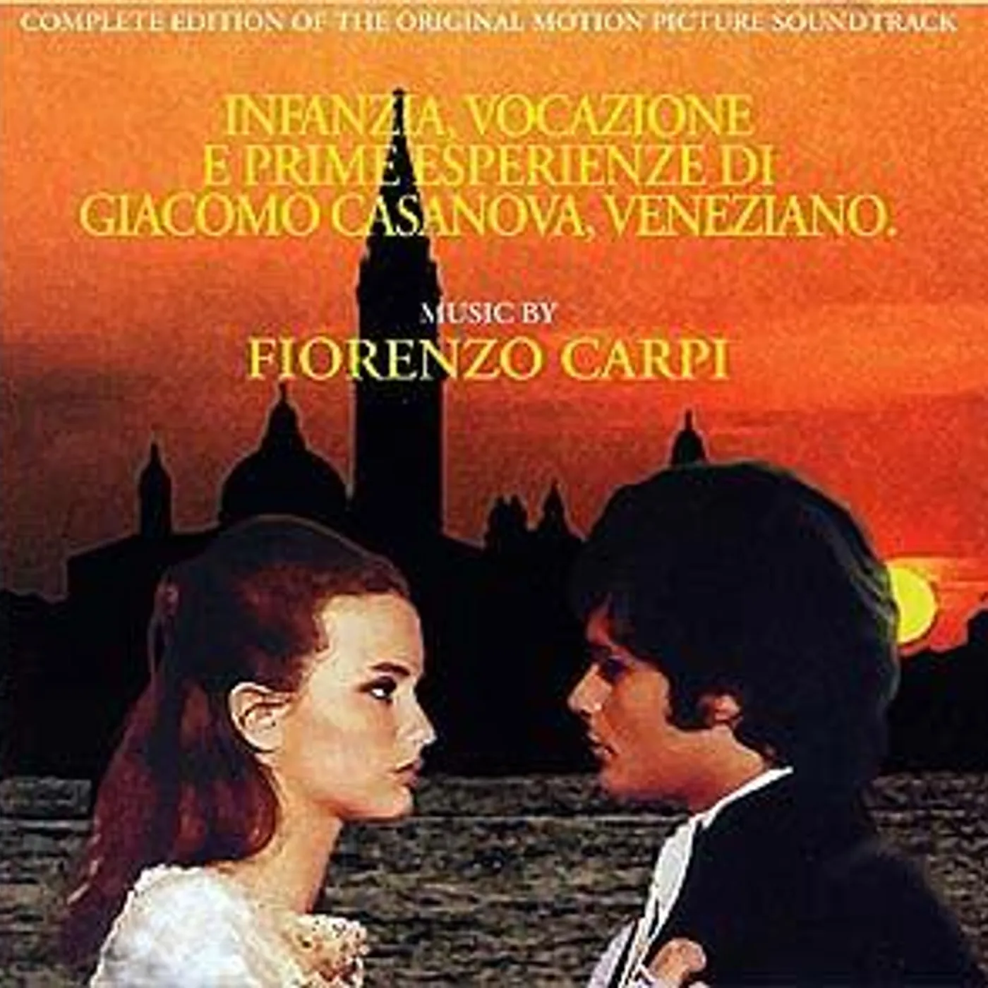 Fiorenzo Carpi INFANZIA VOCAZIONE E PRI / Original Soundtrack CD