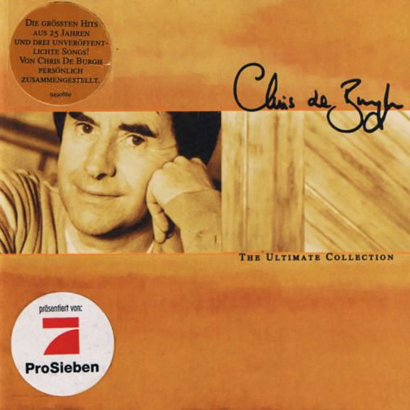Chris de Burgh ULTIMATE COLLECTION CD