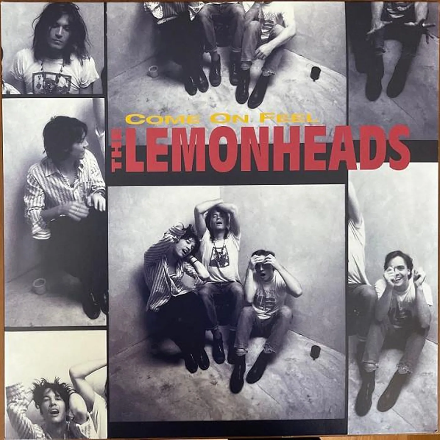 The Lemonheads Come On Feel (Yellow & Red Vinyl/2lp) Vinyl Record