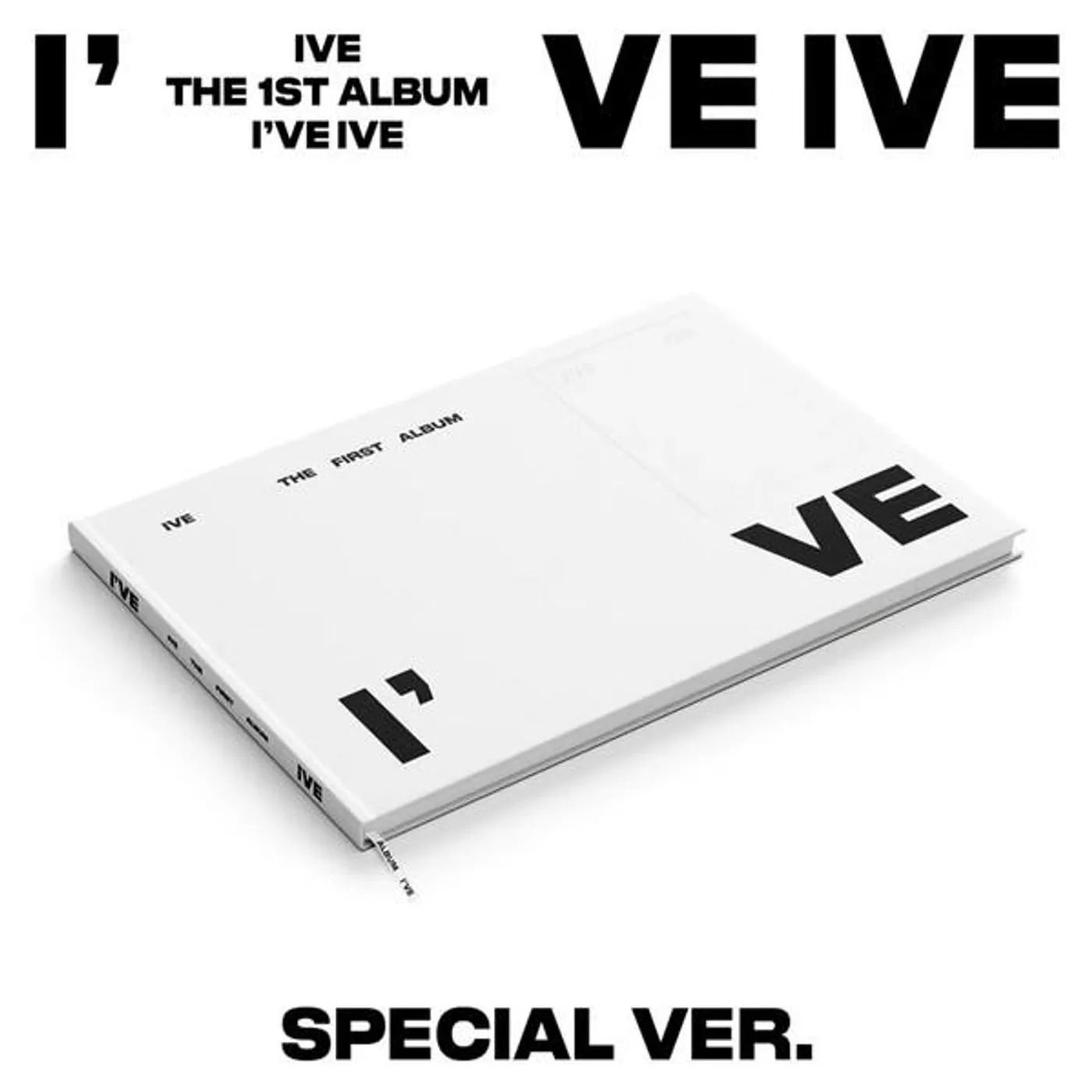 I'VE IVE (VOLUME 1/SPECIAL VERSION) CD