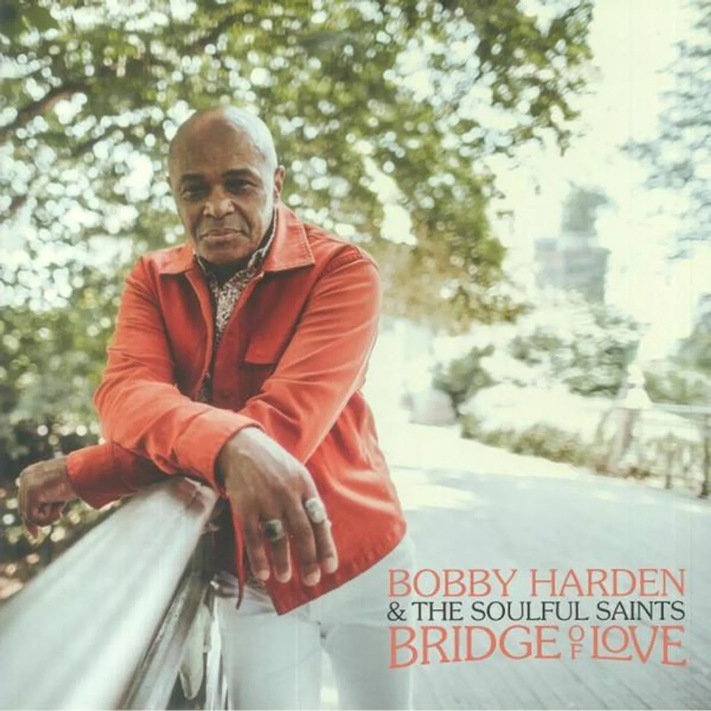 Bobby Harden & The Soulful Saints Bridge Of Love (Hazy Black) Vinyl Record