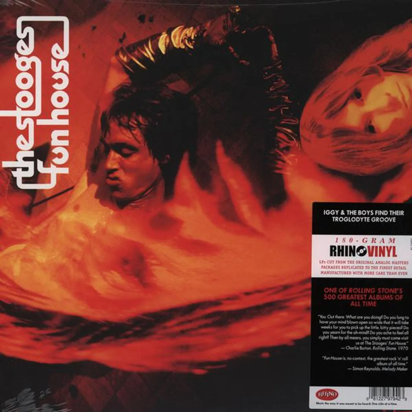 The Stooges FUN HOUSE Vinyl Record