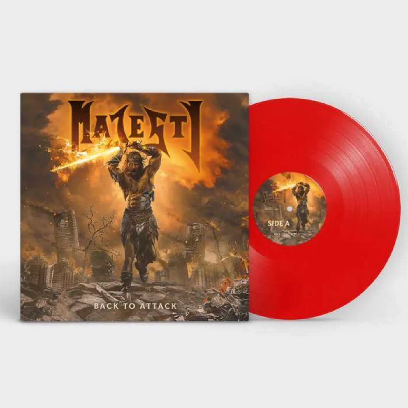 Majesty BACK TO ATTACK Vinyl Record
