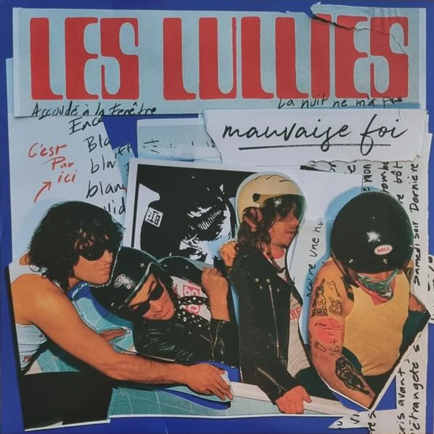 Les Lullies MAUVAISE FOI Vinyl Record