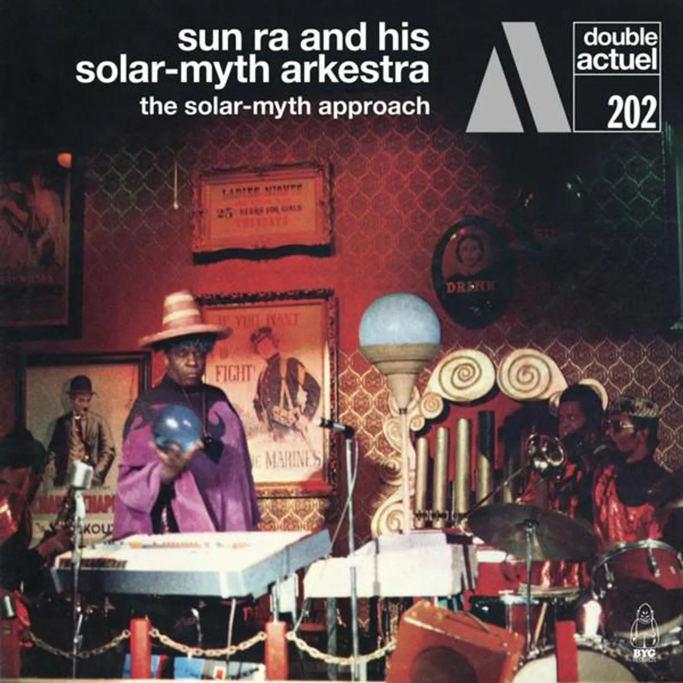 Sun Ra and His Solar Myth Arkestra SOLAR-MYTH APPROACH CD