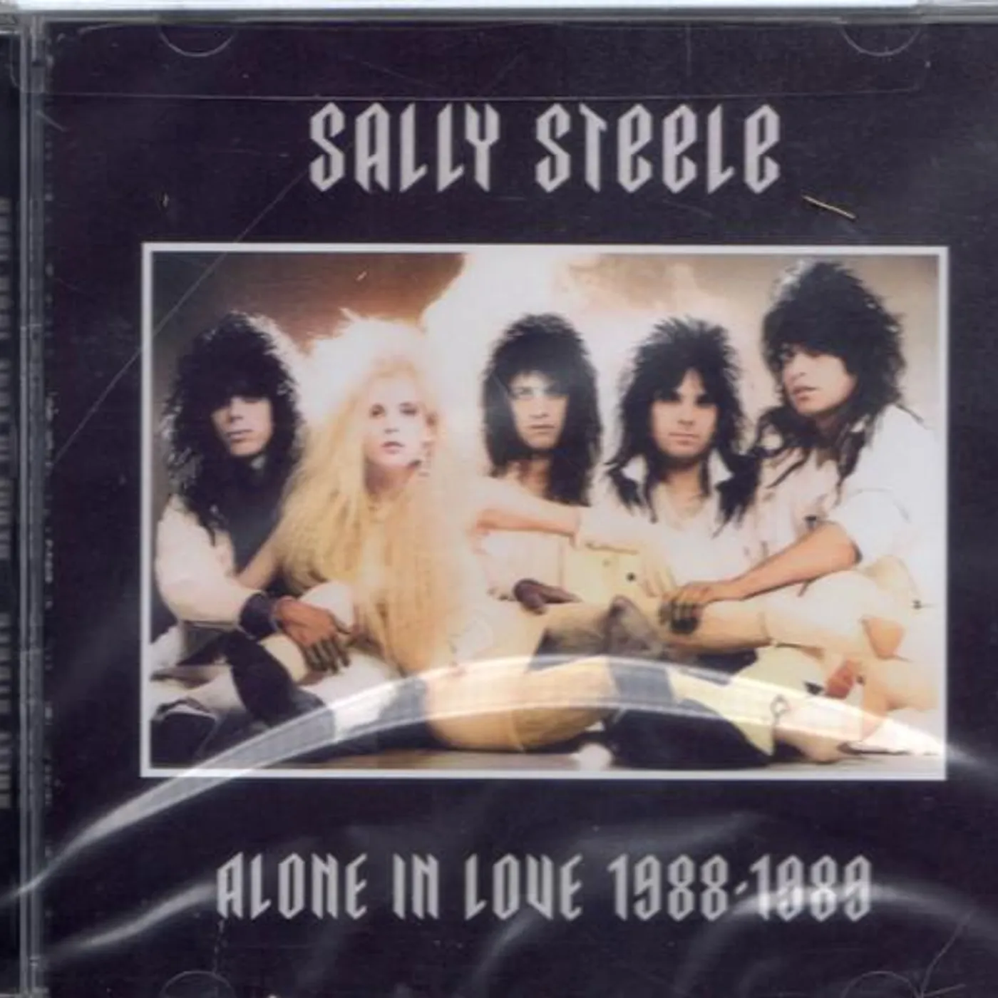 Sally Steele ALONE IN LOVE 1988-1989 CD