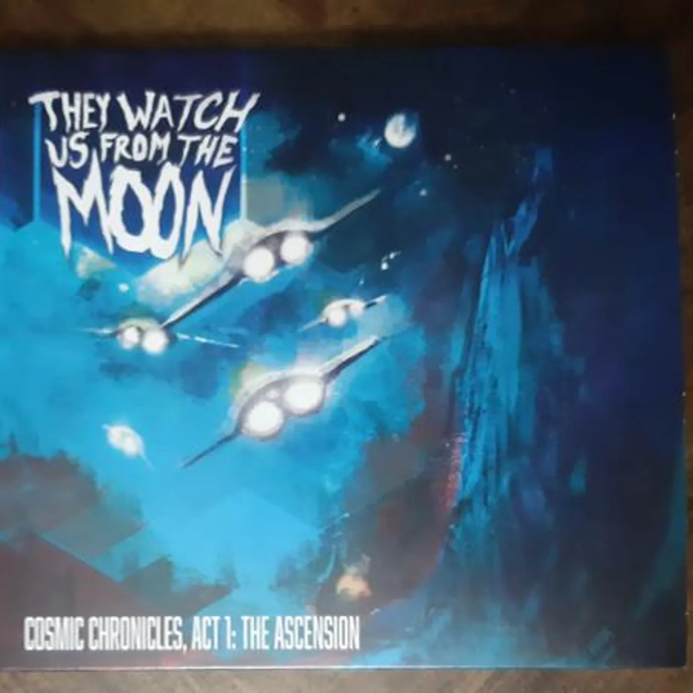 They Watch Us from the Moon! CHRONICLE: ACT 1, THE ASCENSION (DIGI PACK) CD
