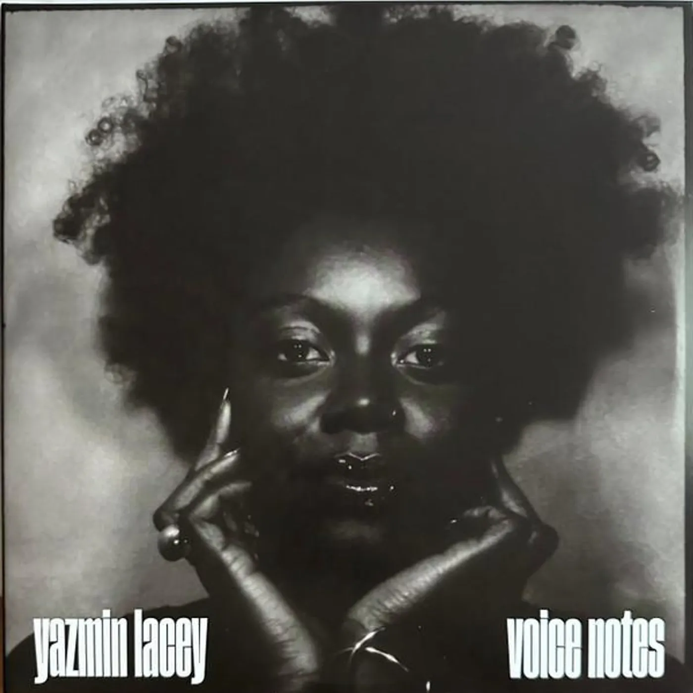 Yazmin Lacey VOICE NOTES Vinyl Record