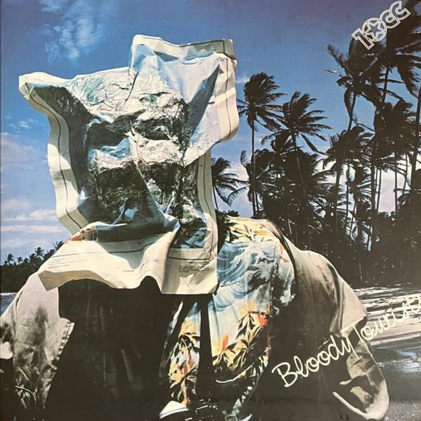 10cc BLOODY TOURISTS Vinyl Record