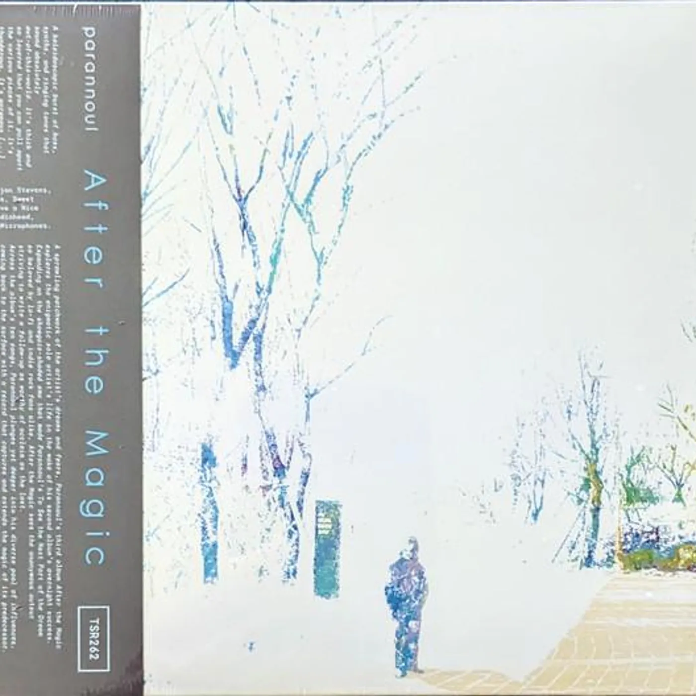 Parannoul AFTER THE MAGIC CD