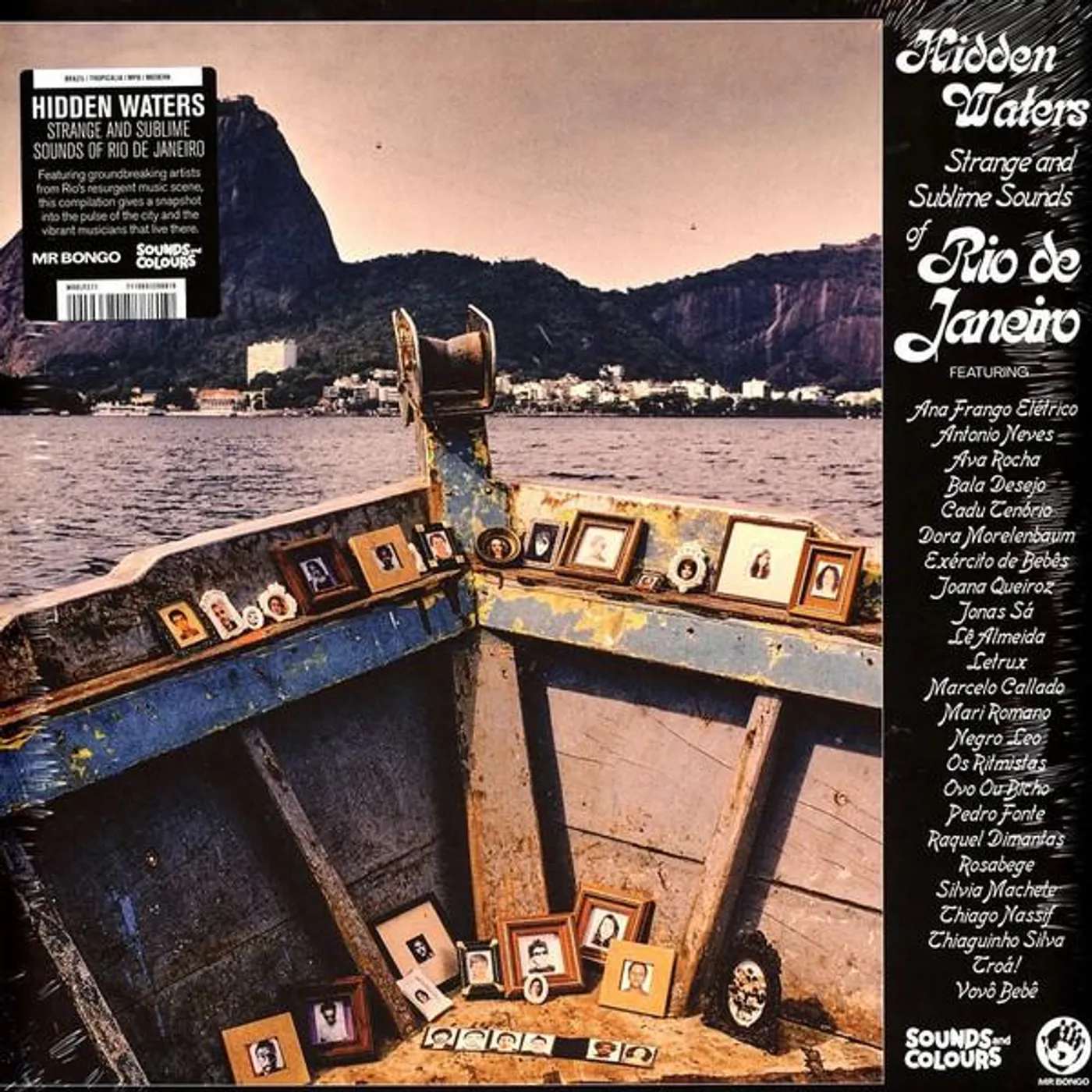 Various Artists  HIDDEN WATERS: STRANGE & SUBLIME SOUNDS OF RIO DE JANEIRO Vinyl Record