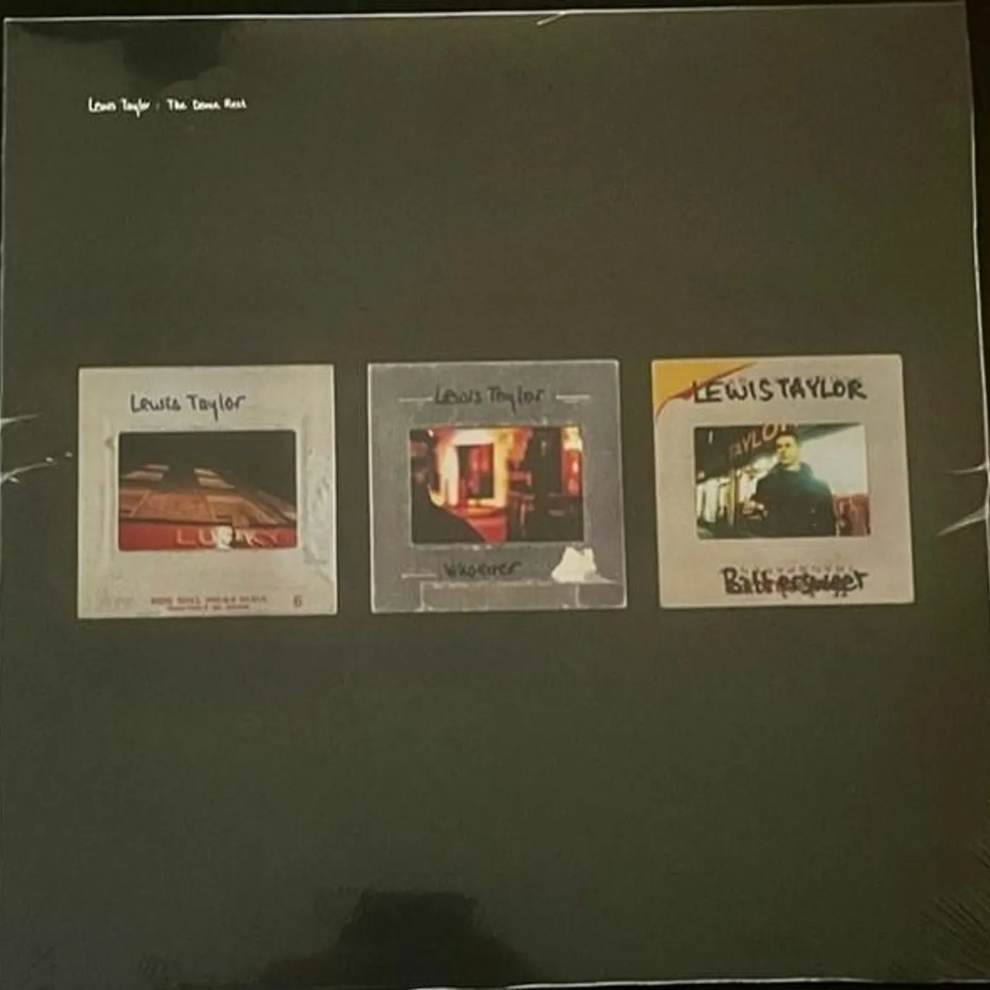 Lewis Taylor DAMN REST Vinyl Record