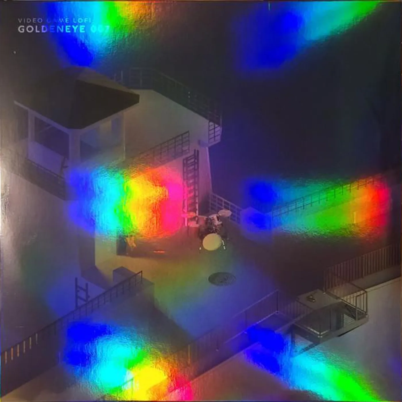 PushPause VIDEO GAME LOFI: GOLDENEYE 007 Vinyl Record