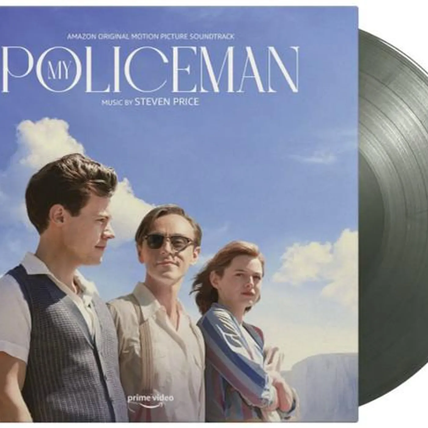 Steven Price MY POLICEMAN Original Soundtrack (LIMITED/GREEN & SILVER MARBLED VINYL/180G) Vinyl Record