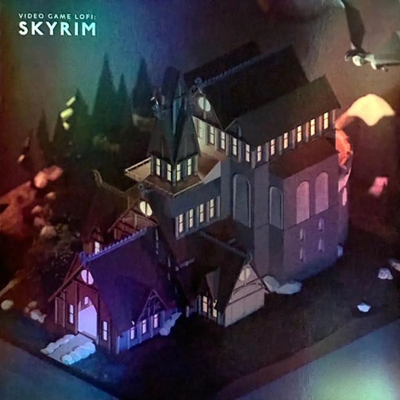 High Tide Lo-Fi Video Game Lofi: Skyrim Vinyl Record