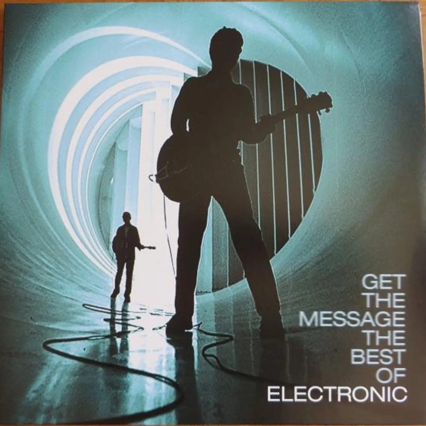 GET THE MESSAGE - THE BEST OF ELECTRONIC (2LP) Vinyl Record