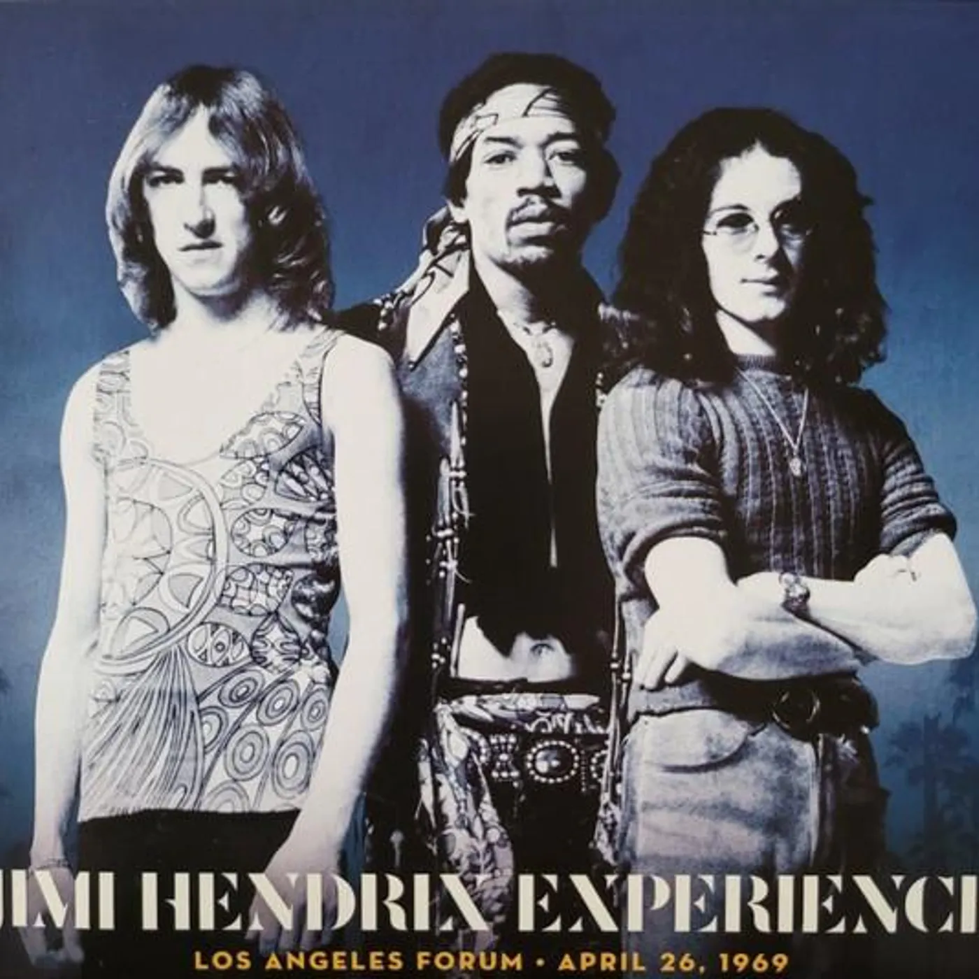 Jimi Hendrix LOS ANGELES FORUM (APRIL 26, 1969) (DIGI PACK) CD