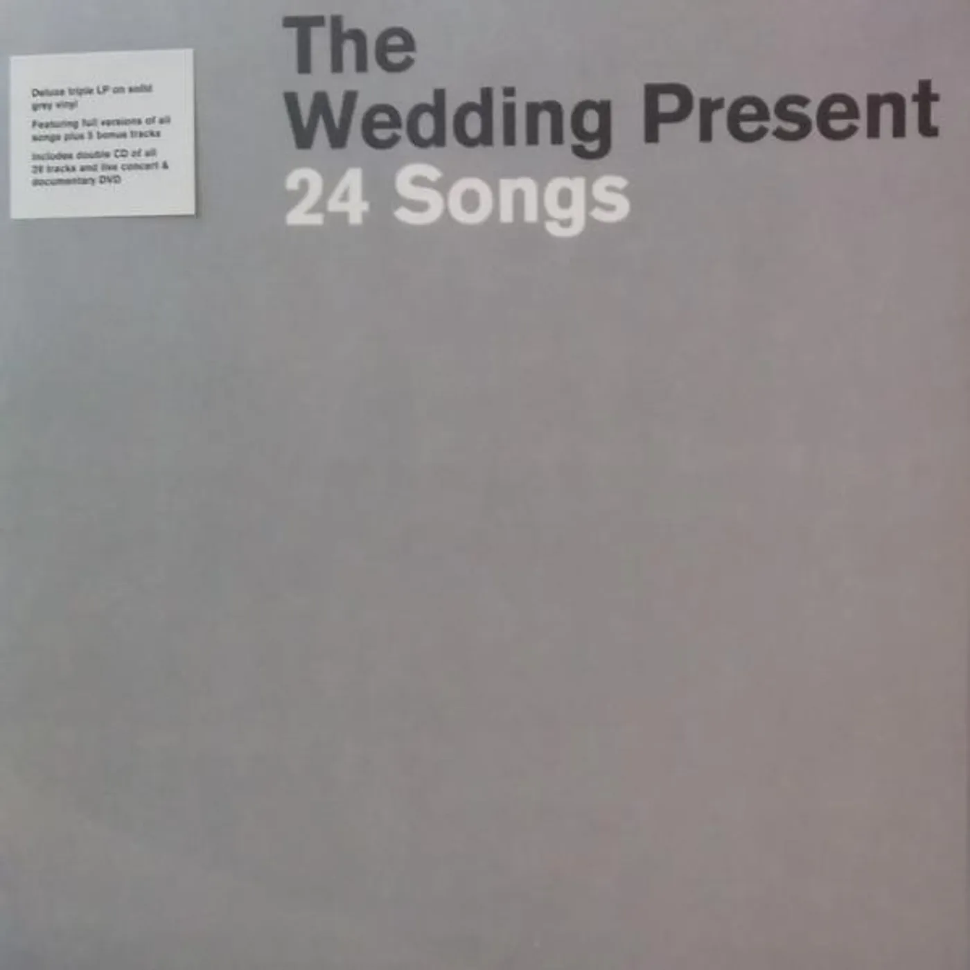 The Wedding Present DICK YORK'S WARDROBE: THE HIT PARADE